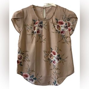 Elegant Floral blouse